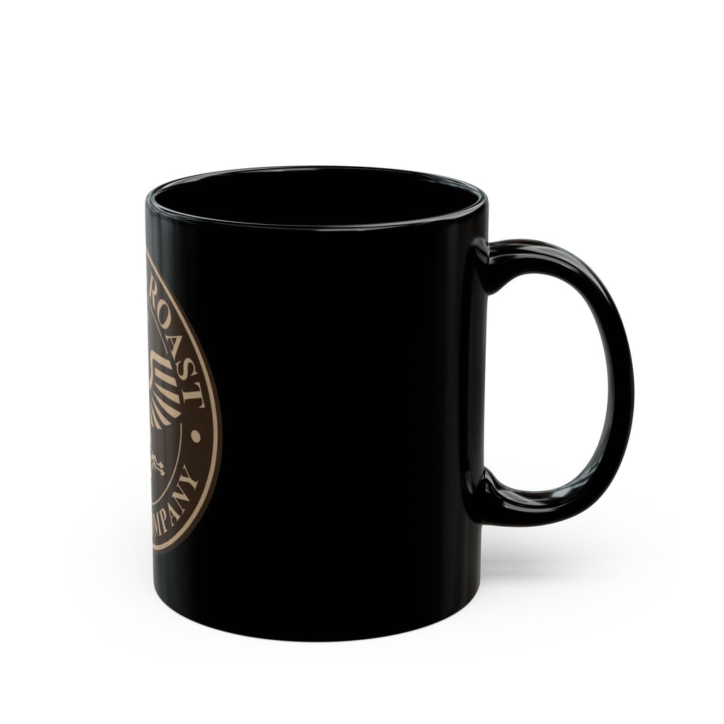 Patriot's Roast Coffee Company Black Mug