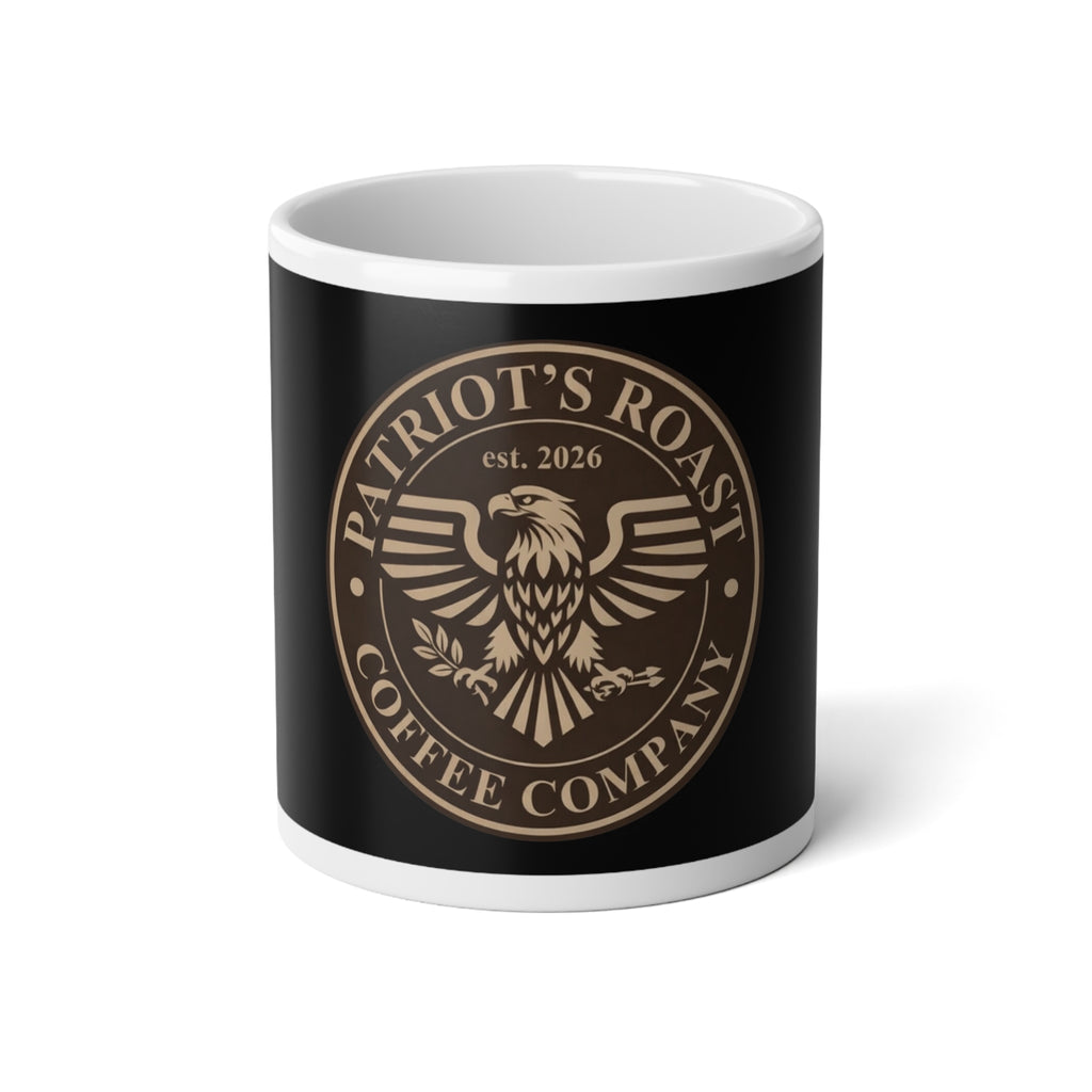 Patriot's Roast Coffee Company 20oz Jumbo Mug