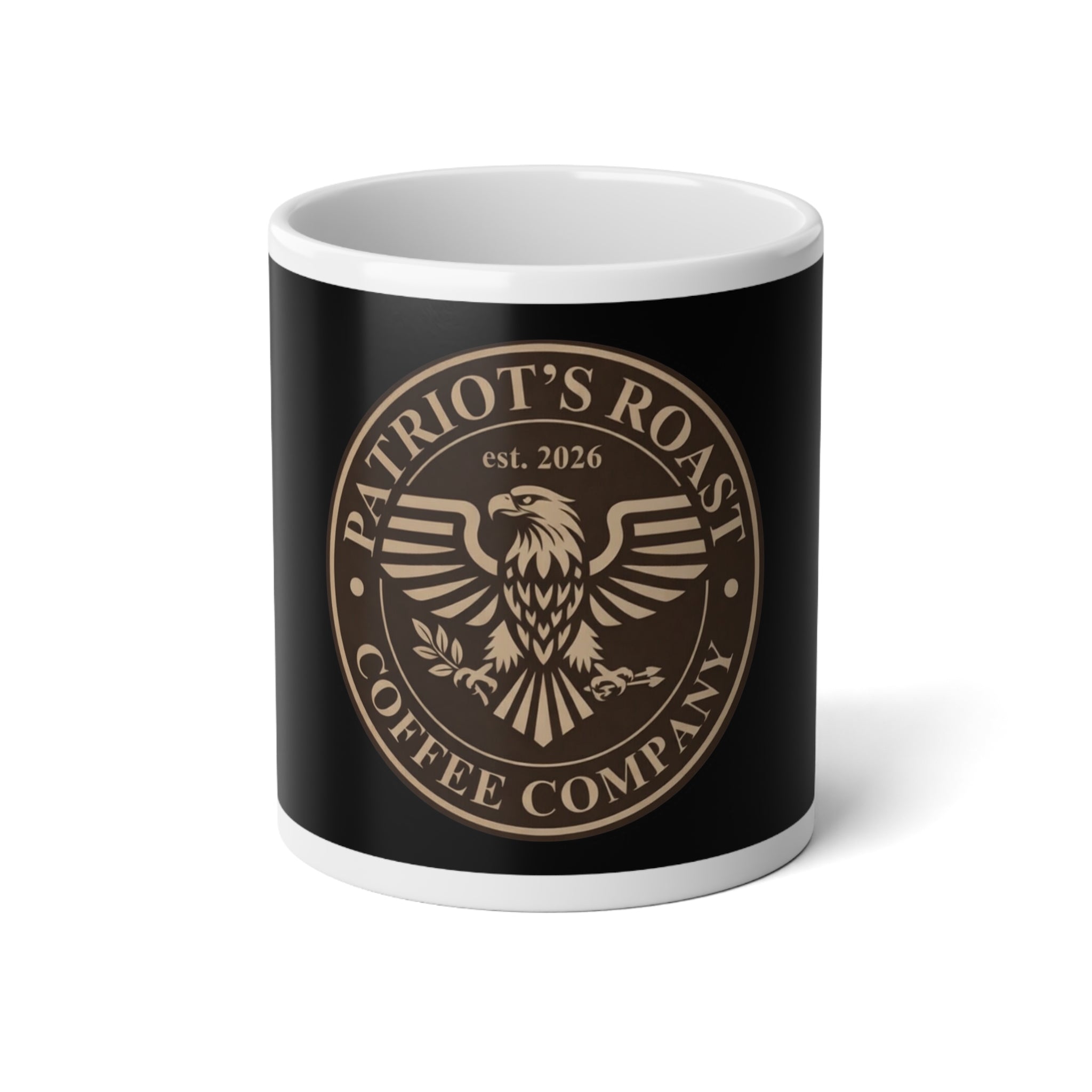 Patriot's Roast Coffee Company 20oz Jumbo Mug
