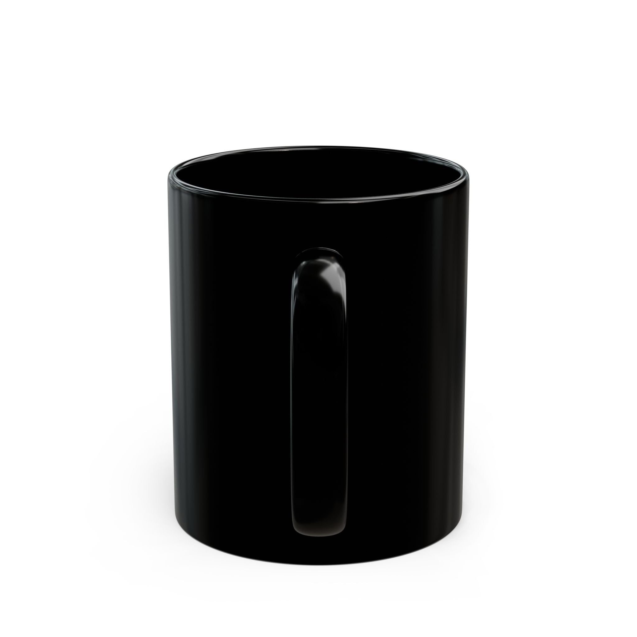 Patriot's Roast Coffee Company Black Mug
